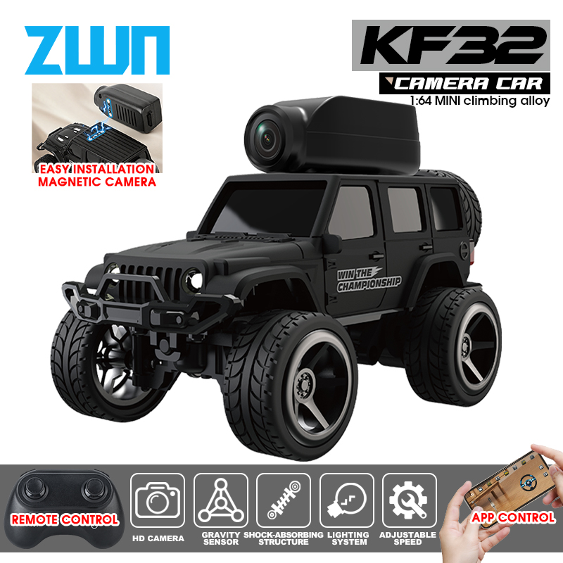 Photography Lighting Description - KF32 1:64 Mobil RC Mini Panjat