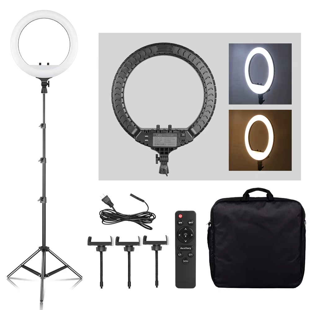 Photography Lighting Circle - Lampu LED Selfie Video Ring Light
