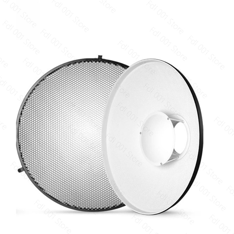 Beauty Dish 55Cm - Reflektor Beauty Dish Interior Putih 55cm