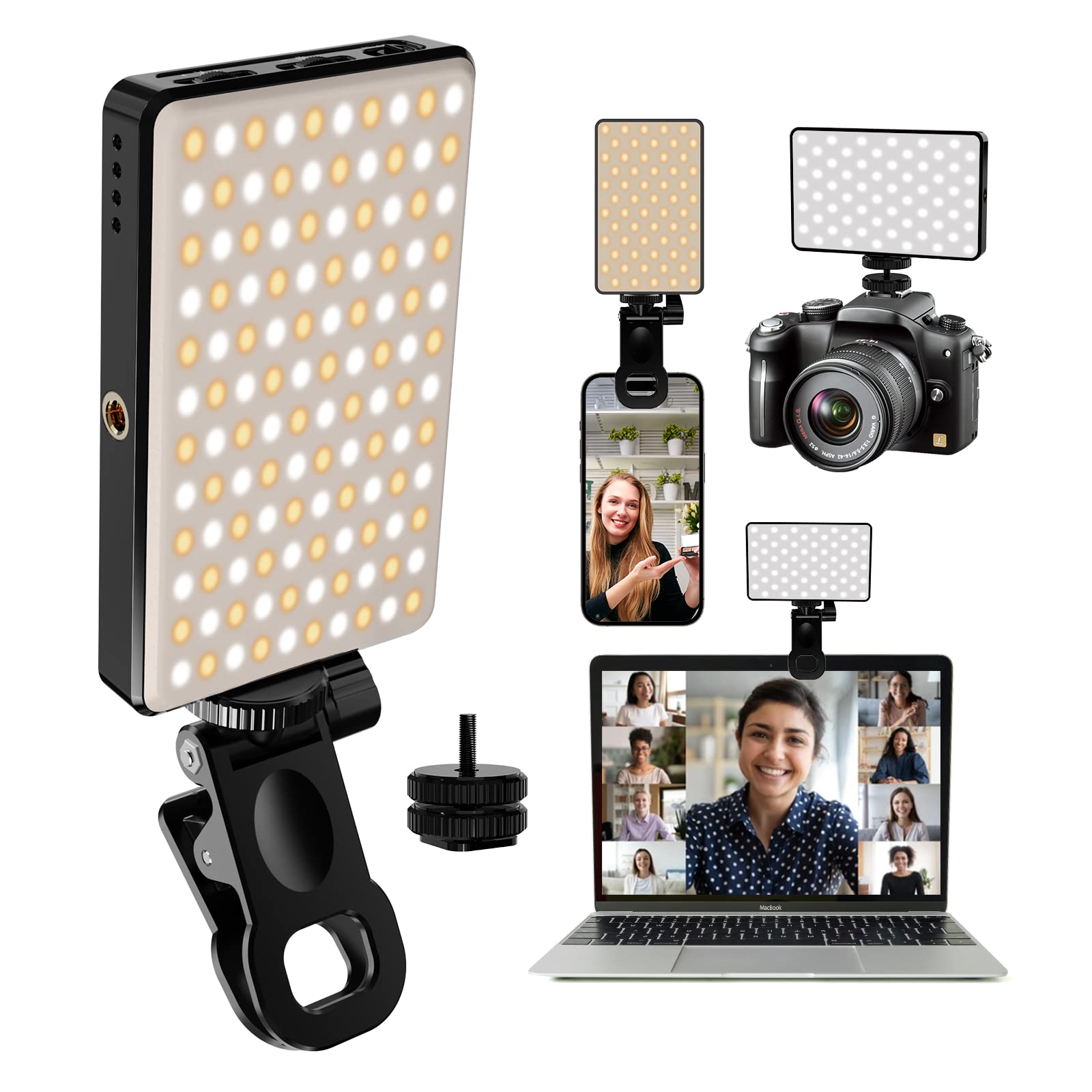 Photography Lighting Circle - Lampu Selfie LED 3000Mah 120 LED