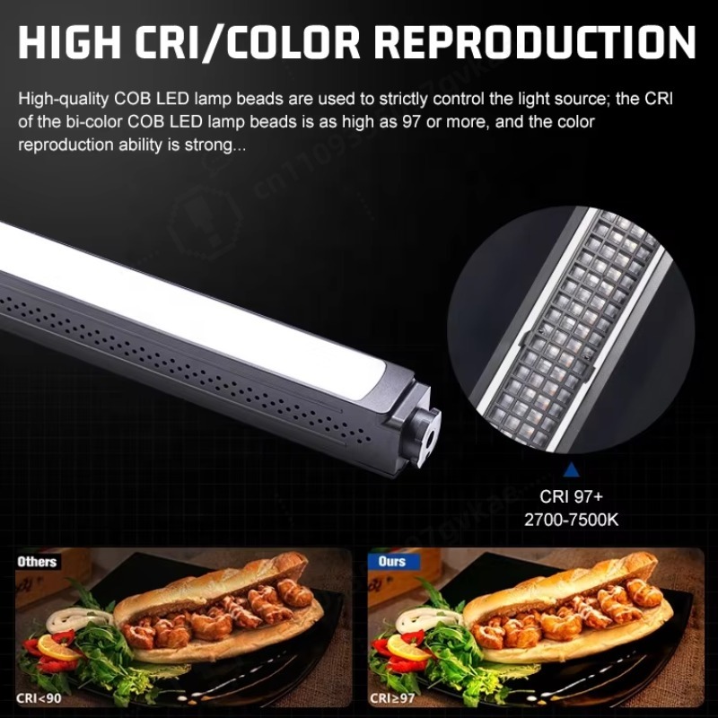 Photography Lighting Studio - Lampu Studio Video LED Portabel RGB