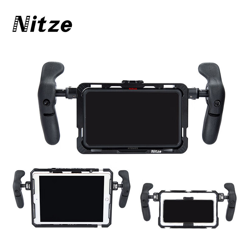 Beauty Dish 55Cm - Kit pegangan samping Nitze dengan sekrup