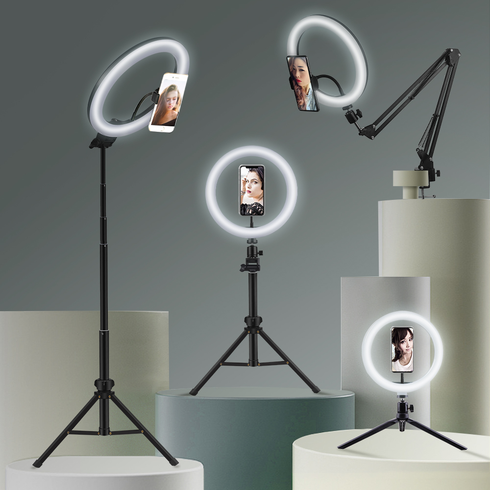 Photography Lighting Description - Youtube Shoot Vlog Selfie Foto Melingkar