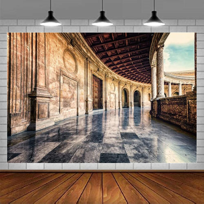 Vintage Photography Lighting - Latar Belakang Fotografi Arsitektur Abad Pertengahan