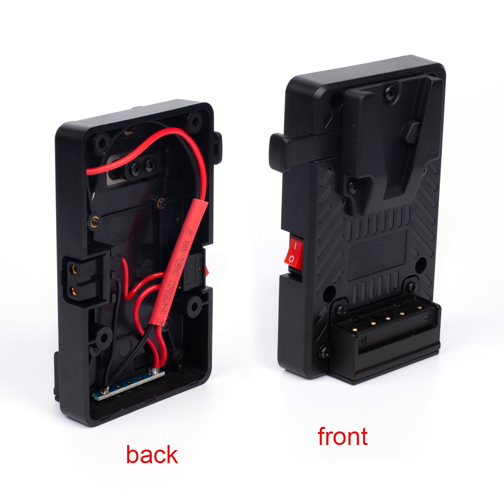 Photography Lighting Diy - Nano kecil kompak d-tap v-mount baterai