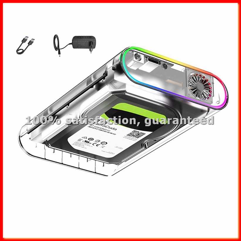 Photography Lighting Color - 3.5IN HDD/SSD Enclosure Transparan USB 3.0