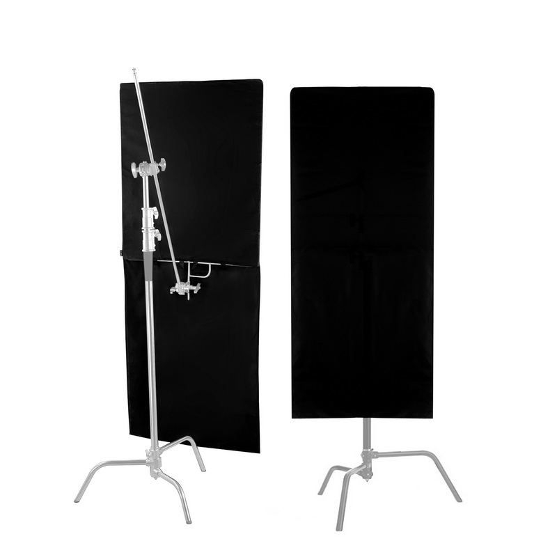 Beauty Dish 55Cm - Kain Penutup Bendera Selens Floppy 75x90cm,