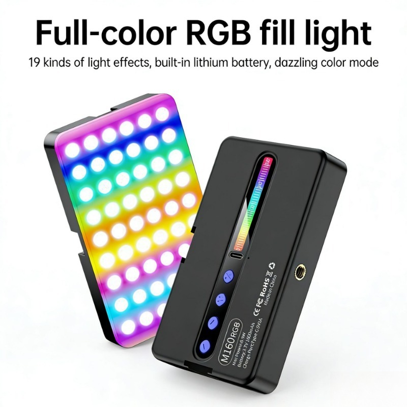 Photography Lighting Color - Lampu Saku Fotografi Portabel, Lampu Selfie