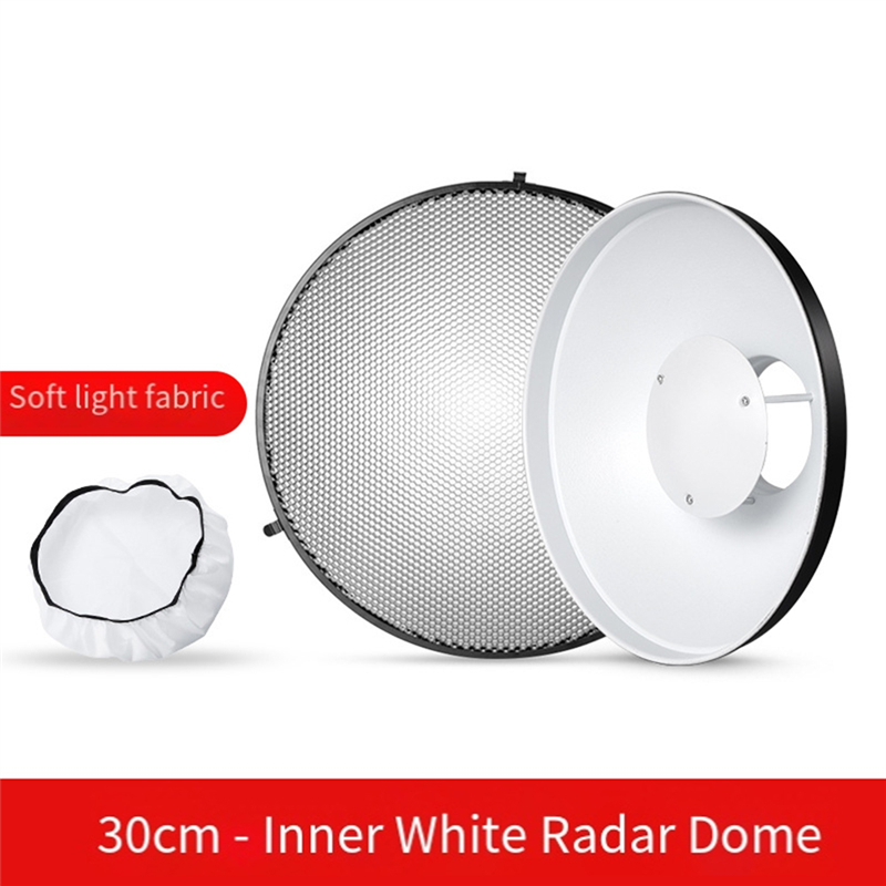 Beauty Dish 55Cm - AT82-untuk Reflektor Piring Kecantikan Fotografi Potret