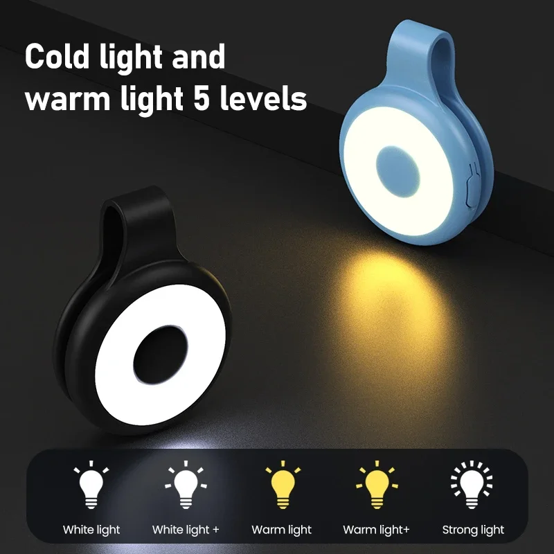 Photography Lighting Assistant - Lampu Isi Magnetik Portabel Cermin Selfie
