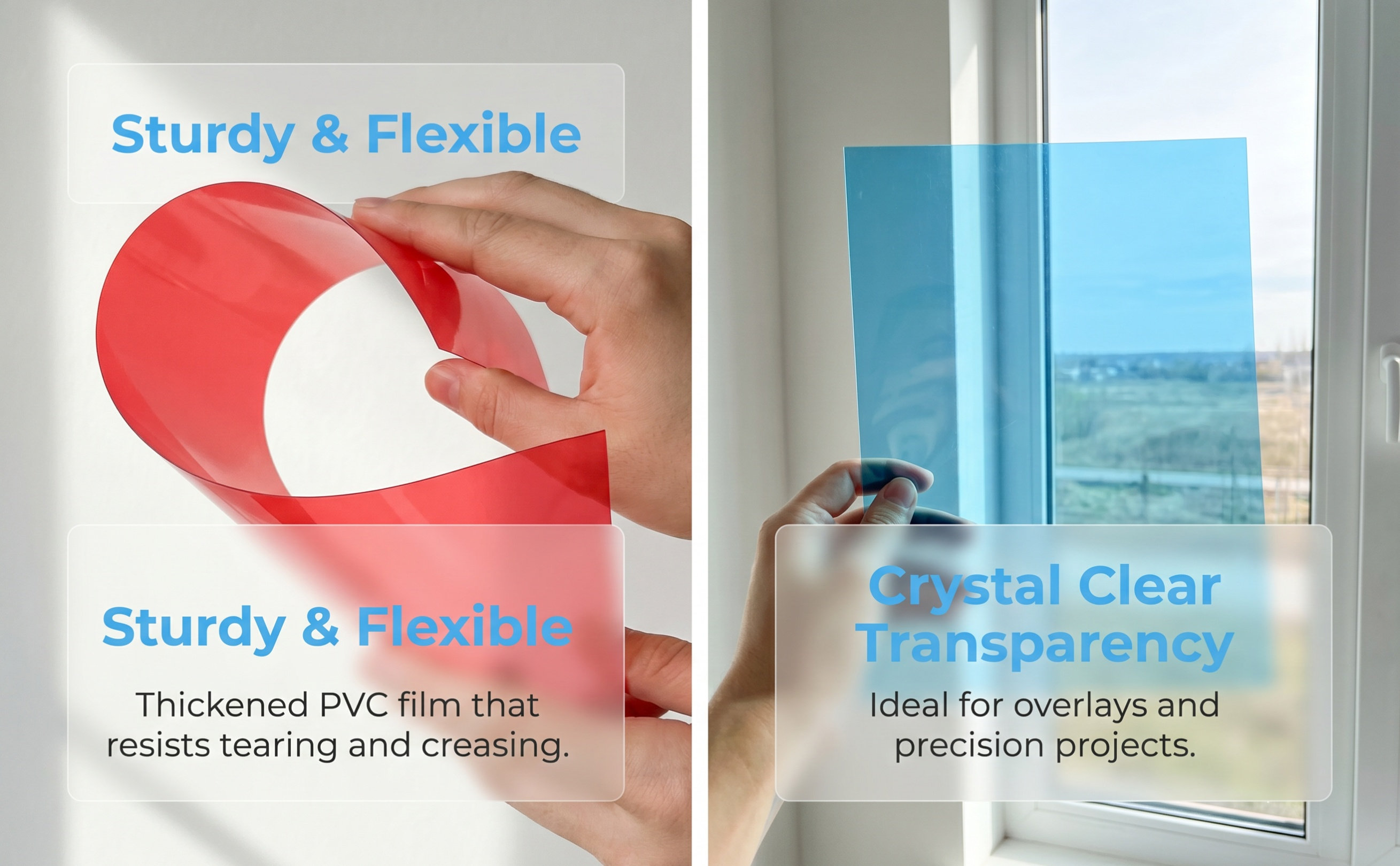 Photography Lighting Diy - 10 Lembar Film Selofan PVC Berwarna