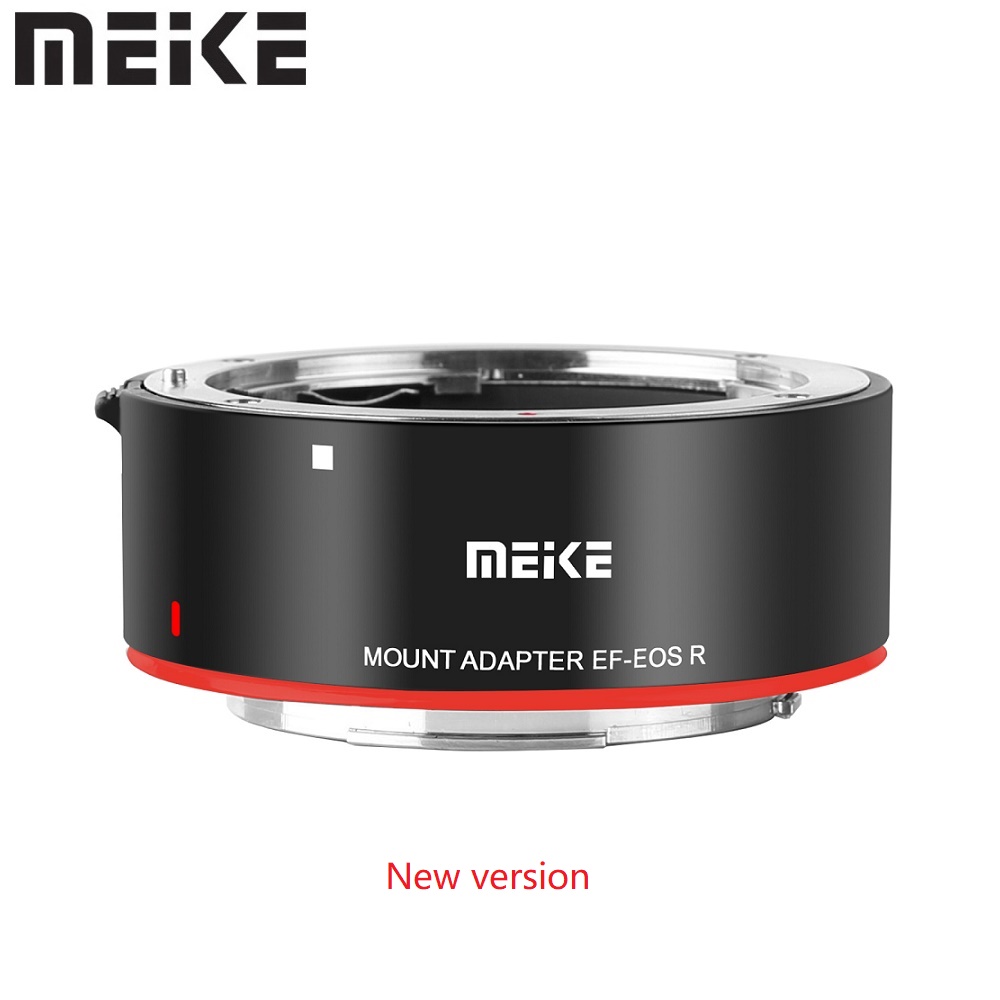 Nikon Camera Z50 - Meike MK-EFTR-A EF-EOS R Ring Adaptor
