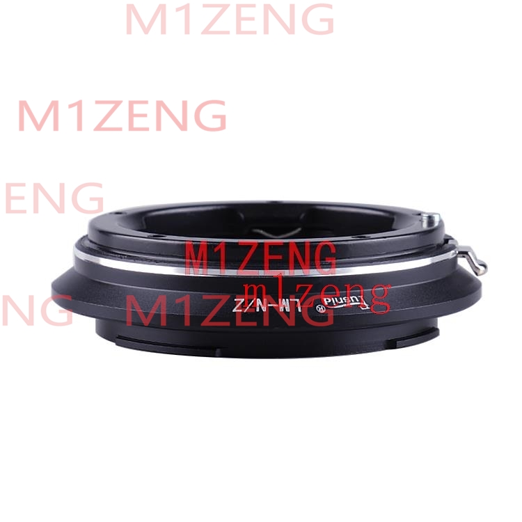 Nikon Camera Z50 - Cincin adaptor LM-Nik Z untuk lensa