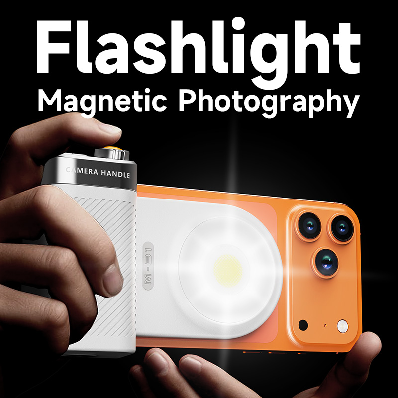 Photography Lighting Assistant - Pegangan Lampu Kilat Fotografi Magnetik untuk