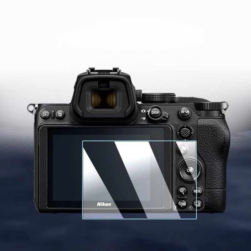 Nikon Camera Z50 - 2 buah pelindung layar kaca tempered