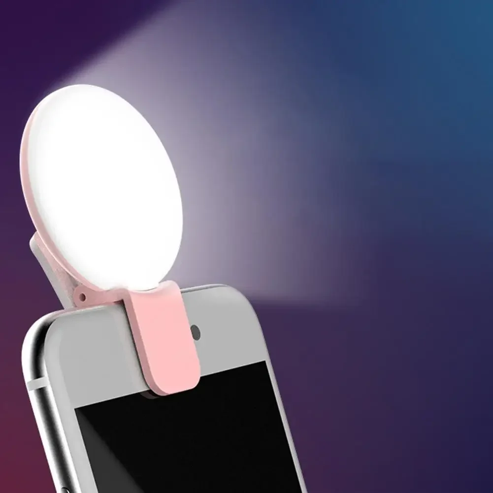 Photography Lighting Description - Lampu Ring Selfie LED ponsel, alat