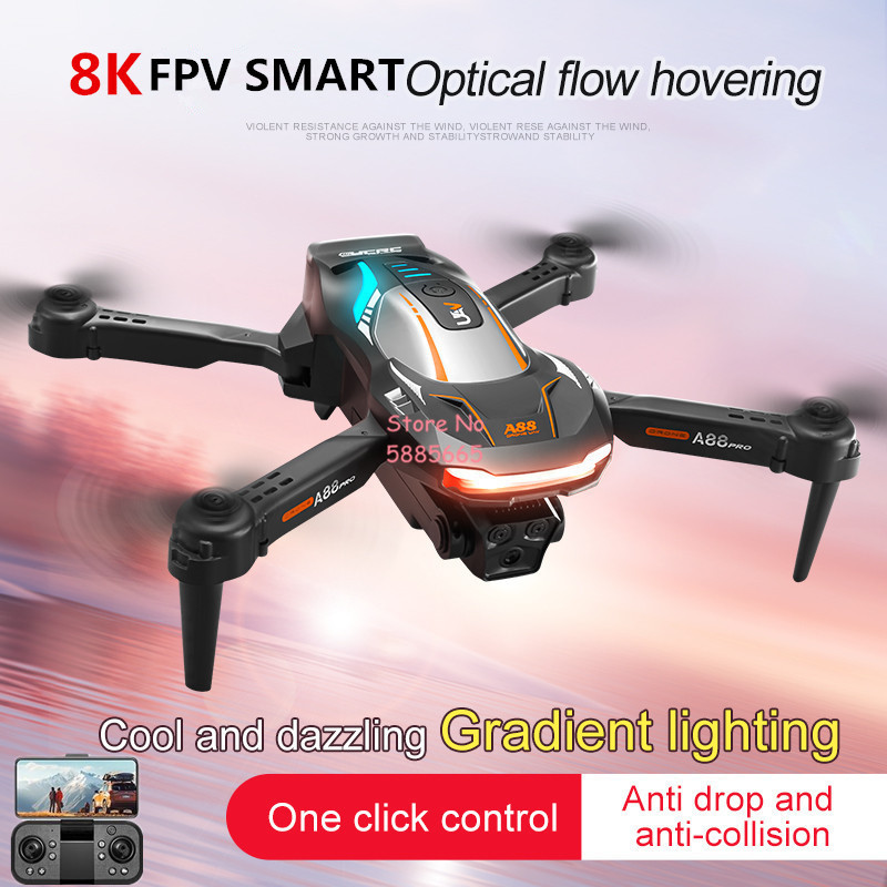 Drone RC 8K Fotografi Udara de - Photography Lighting Beginners ulasan dan harga