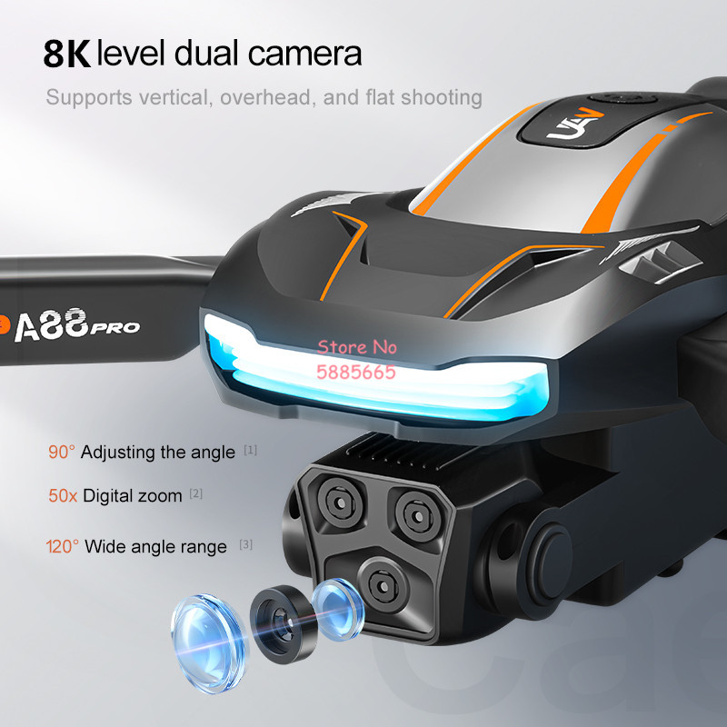 Drone RC 8K Fotografi Udara de - Photography Lighting Beginners ulasan dan harga