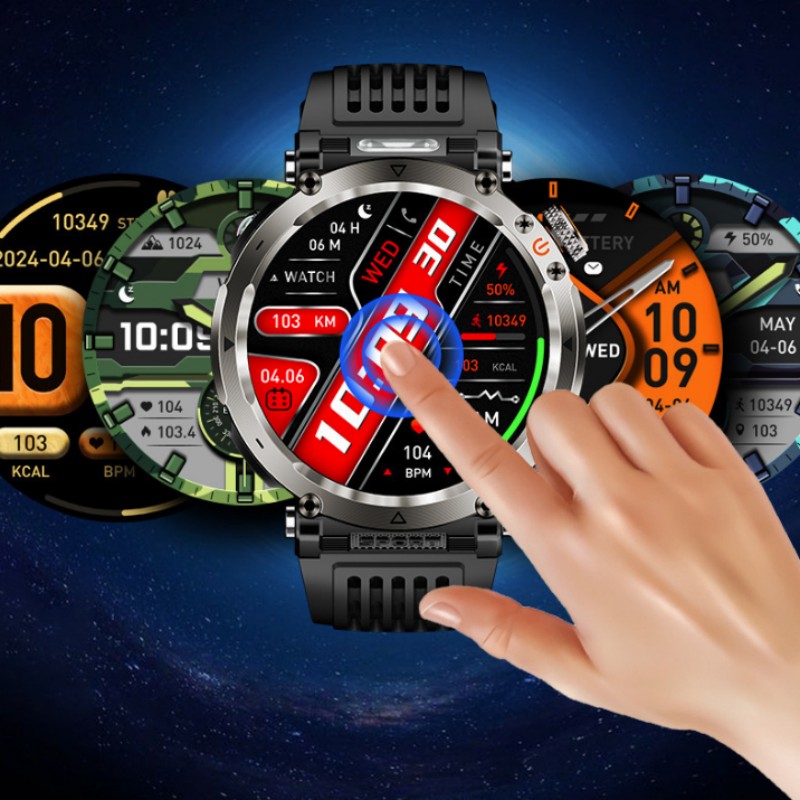 Jam Tangan Pintar Pria dengan  - Photography Lighting Assistant ulasan dan harga