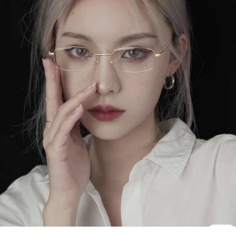 Kacamata Vintage Y2K Bingkai L - Vintage Photography Lighting ulasan dan harga