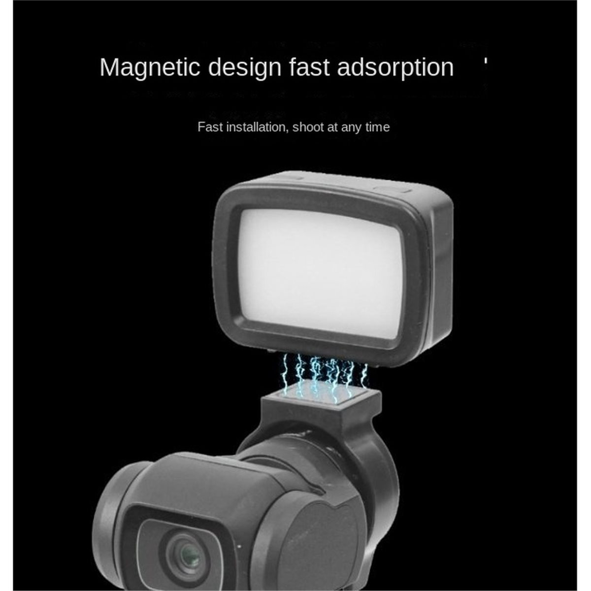 Lampu LED Magnetik untuk Akses - Photography Lighting Color ulasan dan harga