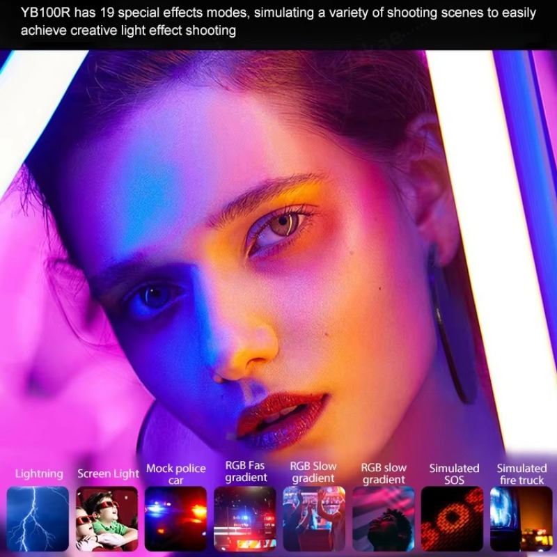 Lampu Studio Video LED Portabe - Photography Lighting Studio ulasan dan harga