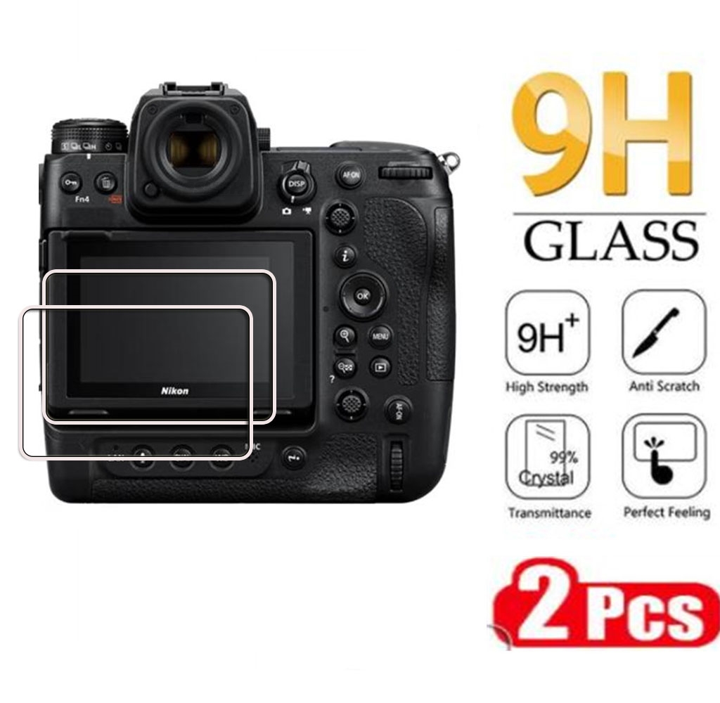 2 Buah Kaca Tempered HD untuk  - Nikon Camera Z50 ulasan dan harga