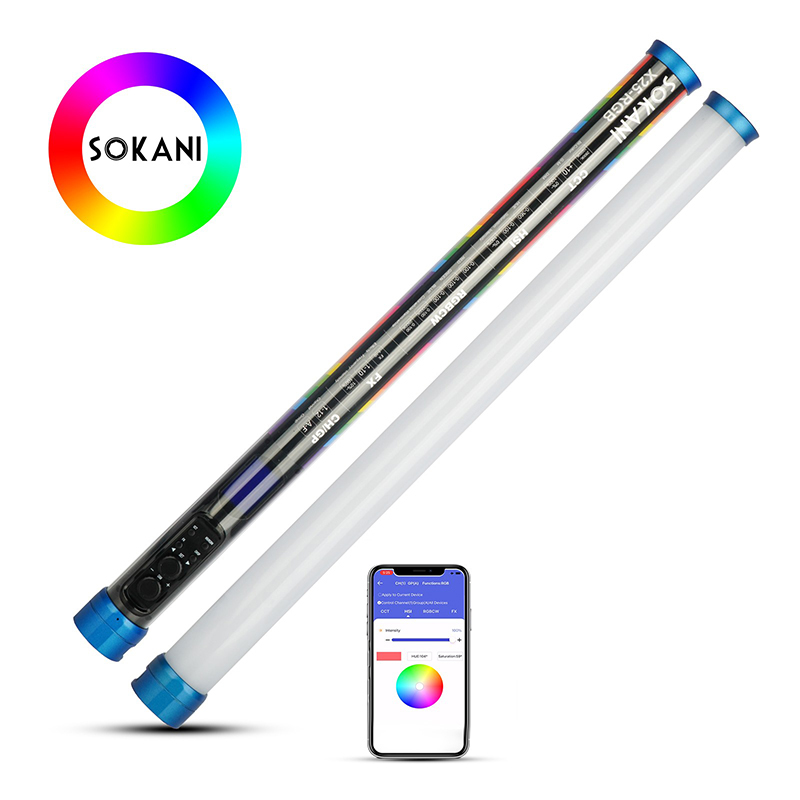 Stik lampu Video LED RGB X25,  - Photography Lighting Continuous ulasan dan harga