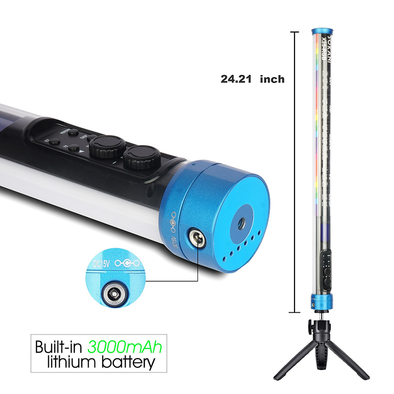 Stik lampu Video LED RGB X25,  - Photography Lighting Continuous ulasan dan harga