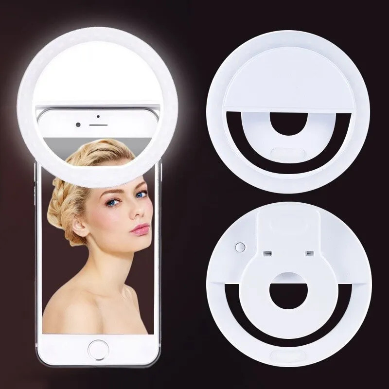 Lampu Ring LED swafoto isi ula - Photography Lighting Description ulasan dan harga