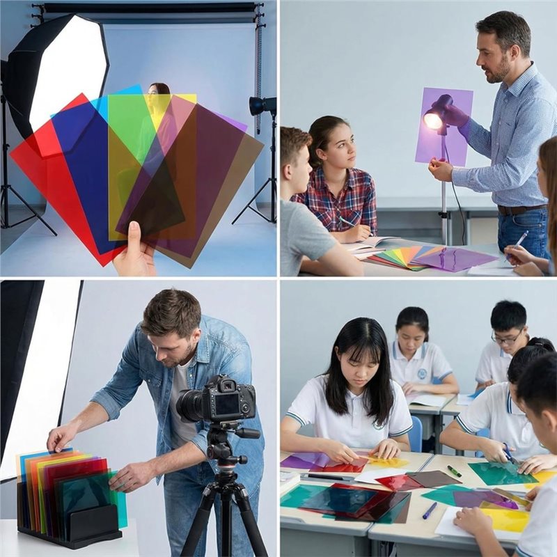 Lembaran PVC ABDJ-A4 Dalam 9 W - Photography Lighting Diy ulasan dan harga