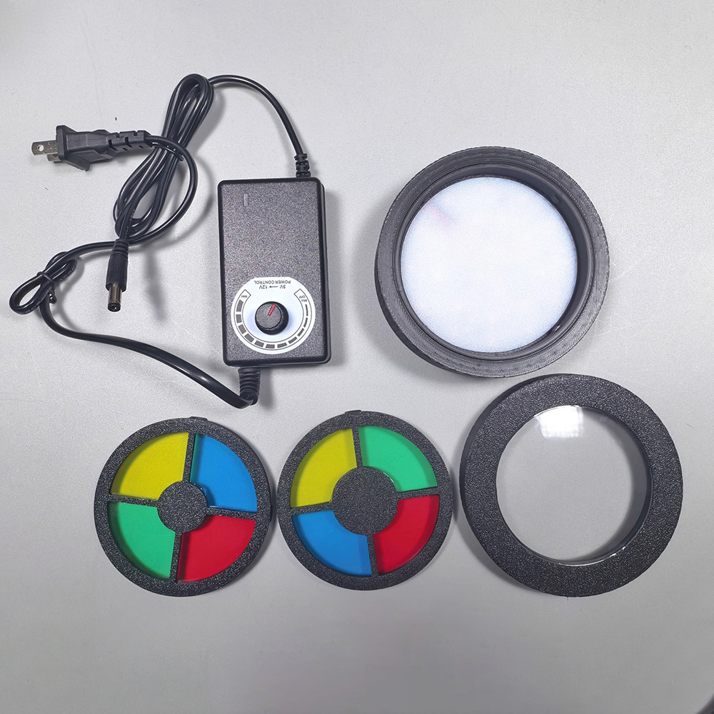 Lampu Flash Makro Darkfield un - Photography Lighting Diy ulasan dan harga