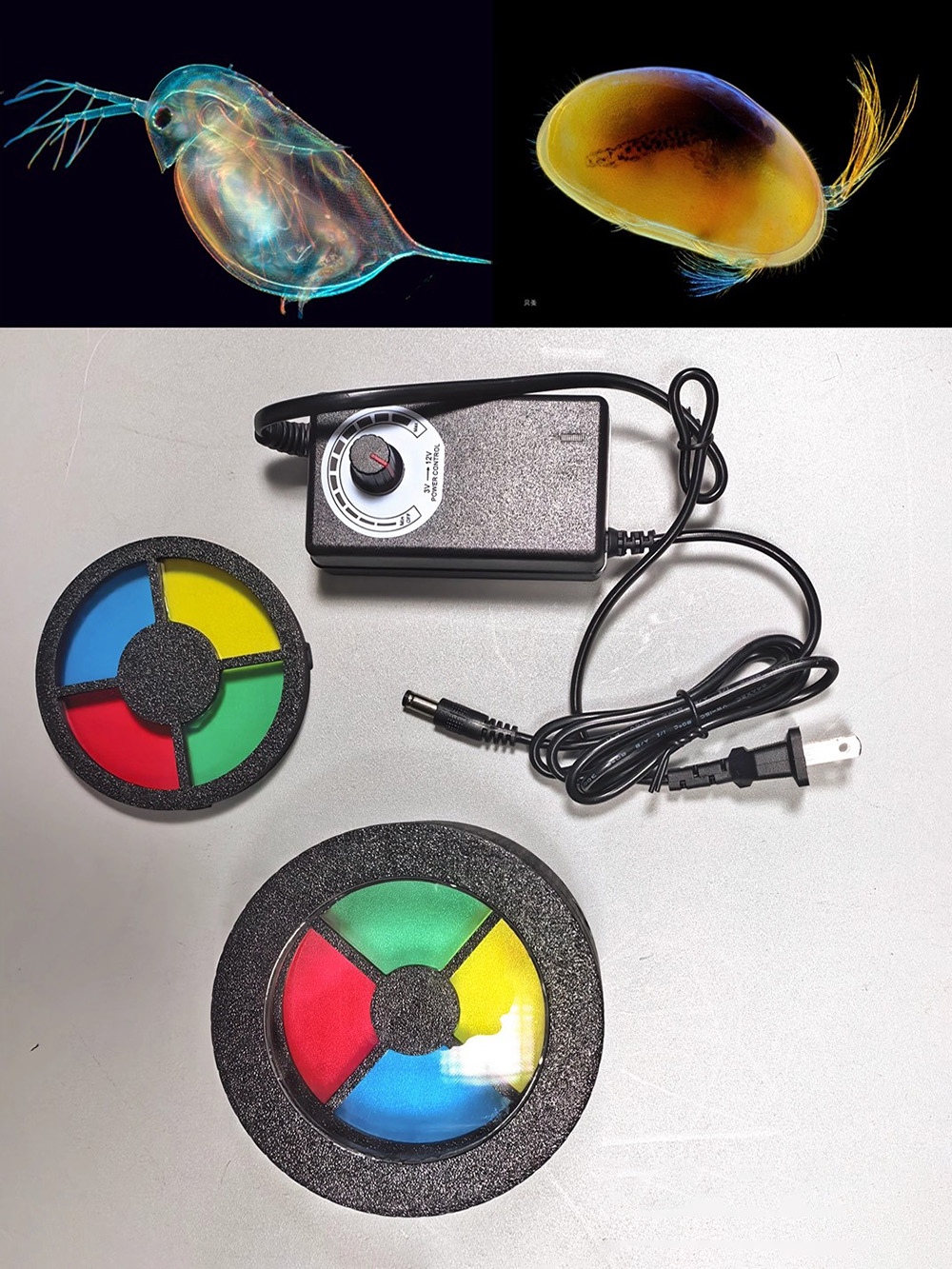 Lampu Flash Makro Darkfield un - Photography Lighting Diy ulasan dan harga