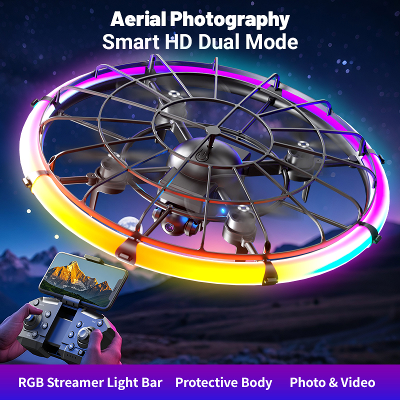 JJRC H145 Drone RC UFO dengan  - Photography Lighting Beginners ulasan dan harga