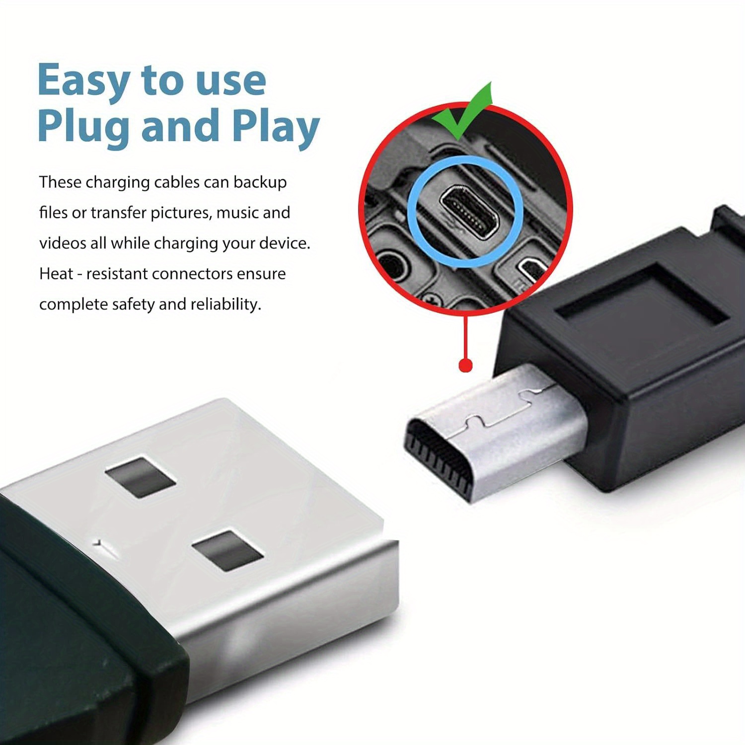 Kabel Data USB 2.0 UC-E17 E16  - Nikon Camera D3500 ulasan dan harga