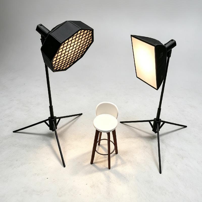 Kit Perlengkapan Fotografi Min - Photography Lighting Diy ulasan dan harga