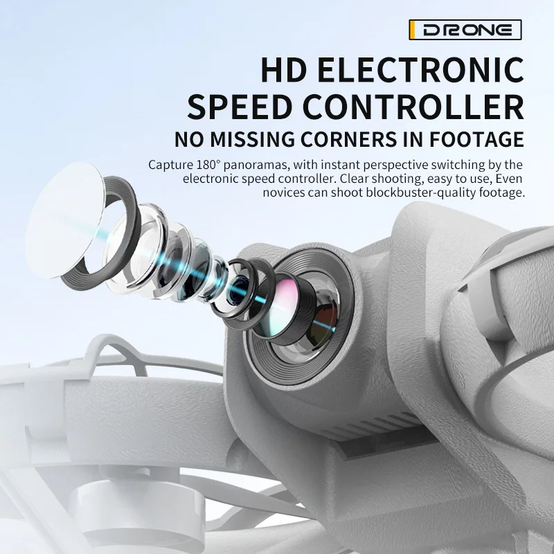 Drone RC H137Max 8K HD Kamera  - Photography Lighting Beginners ulasan dan harga