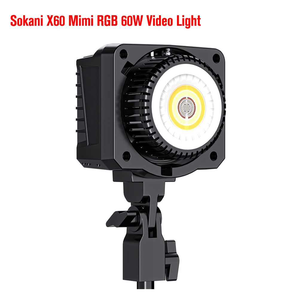 Sokani X100 / X60 Lampu Video  - Photography Lighting Continuous ulasan dan harga