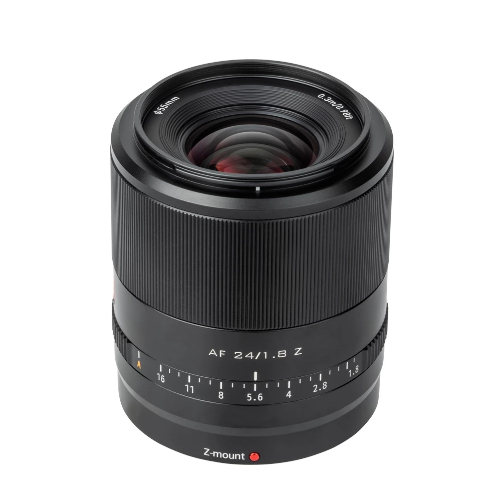 Lensa Kamera Viltrox 24mm F1.8 - Nikon Camera Z50 ulasan dan harga