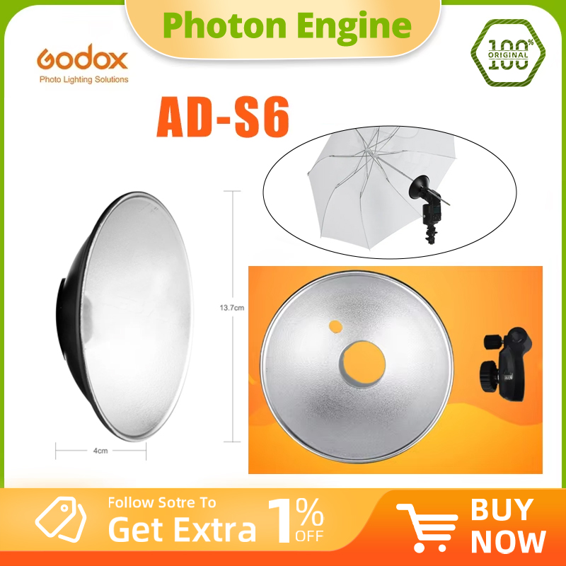 Reflektor Portabel Tipe Payung - Beauty Dish 55Cm ulasan dan harga