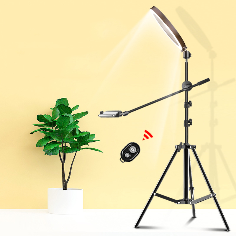 Lampu Cincin LED Video Fotogra - Photography Lighting Circle ulasan dan harga