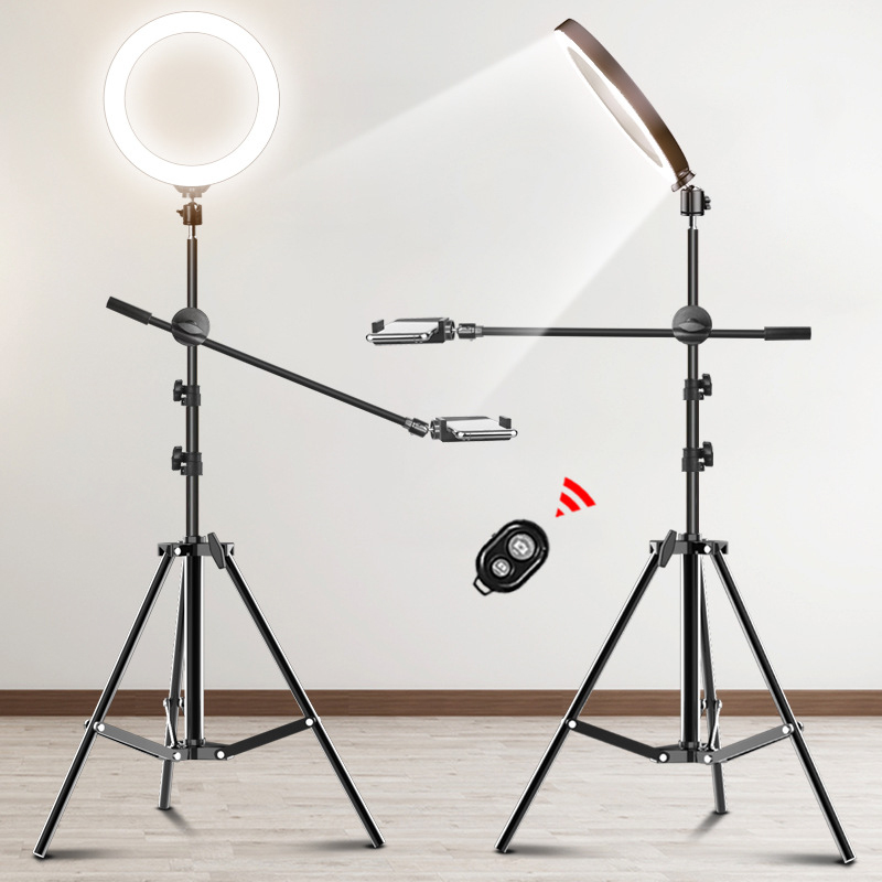Lampu Cincin LED Video Fotogra - Photography Lighting Circle ulasan dan harga