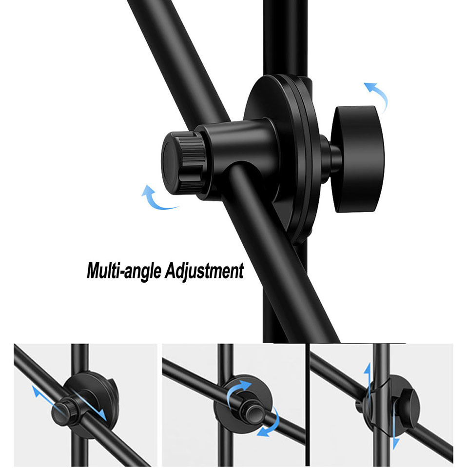 Lampu Cincin LED Video Fotogra - Photography Lighting Circle ulasan dan harga