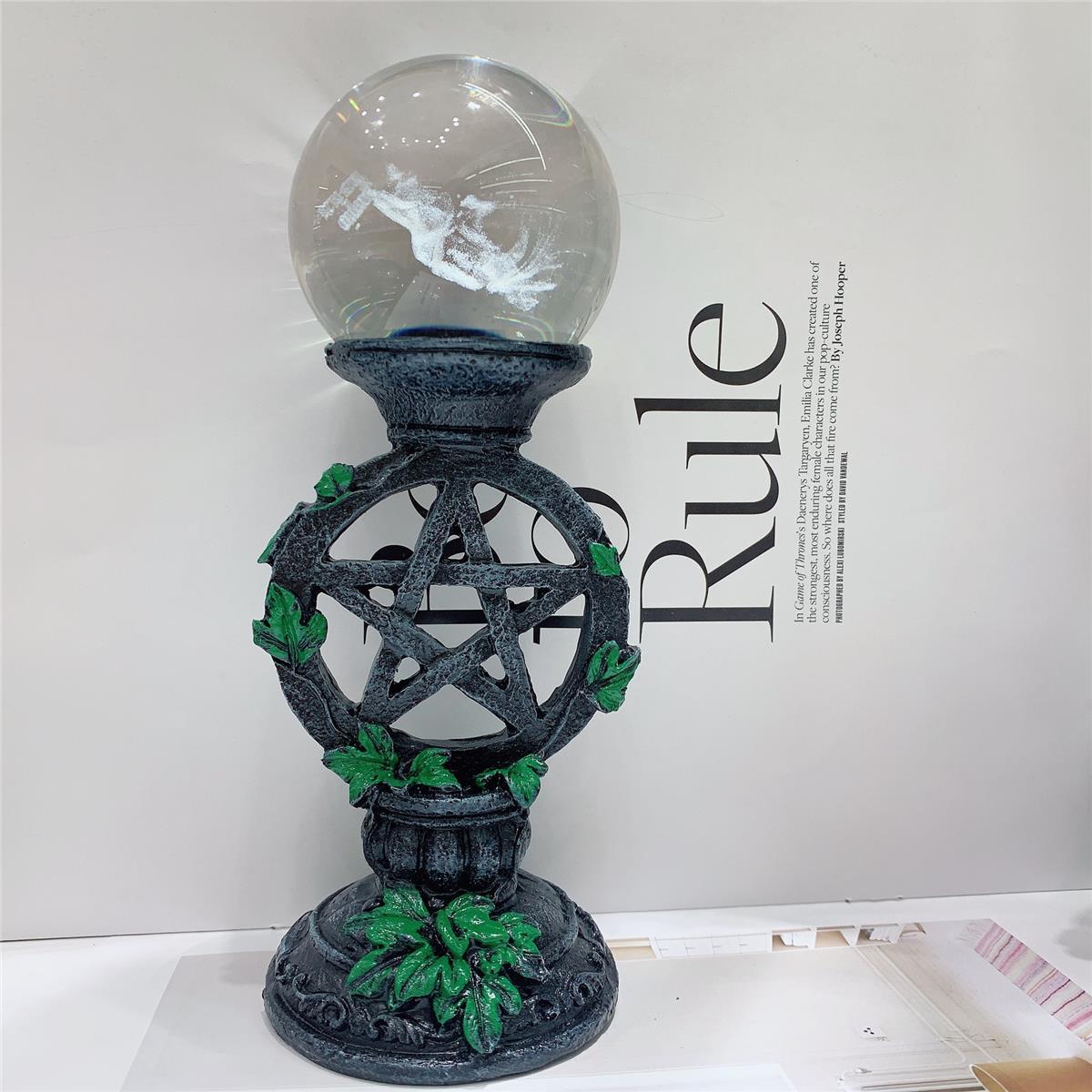 Ornamen Pentagram dengan Alas  - Vintage Photography Lighting ulasan dan harga