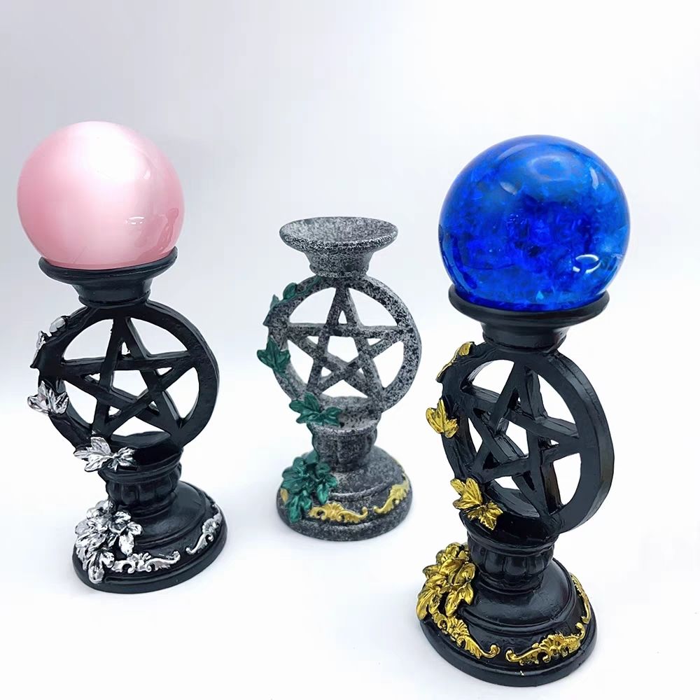 Ornamen Pentagram dengan Alas  - Vintage Photography Lighting ulasan dan harga