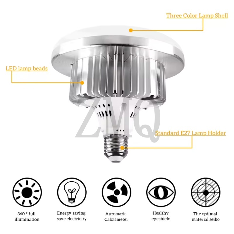 Lampu E27 85W 155W 3200K-5500K - Photography Lighting Color ulasan dan harga