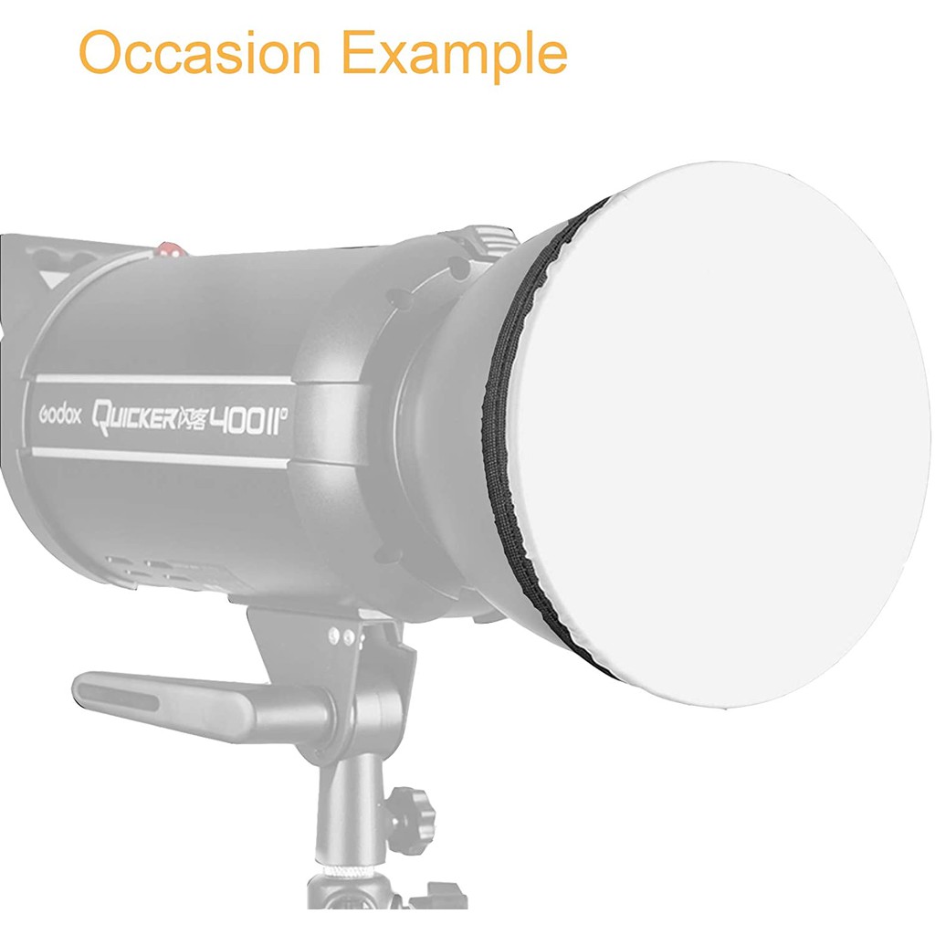 Selens kain Diffuser Fotografi - Beauty Dish 55Cm ulasan dan harga