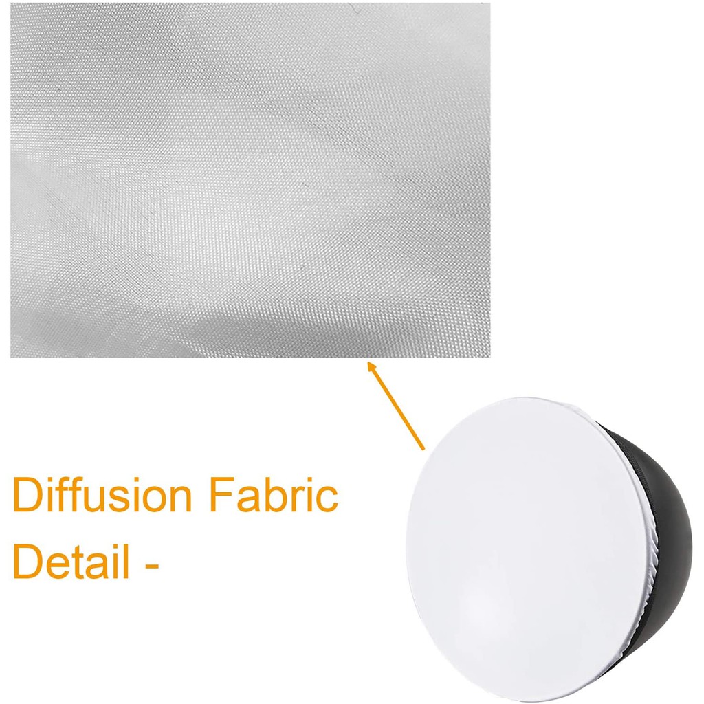 Selens kain Diffuser Fotografi - Beauty Dish 55Cm ulasan dan harga