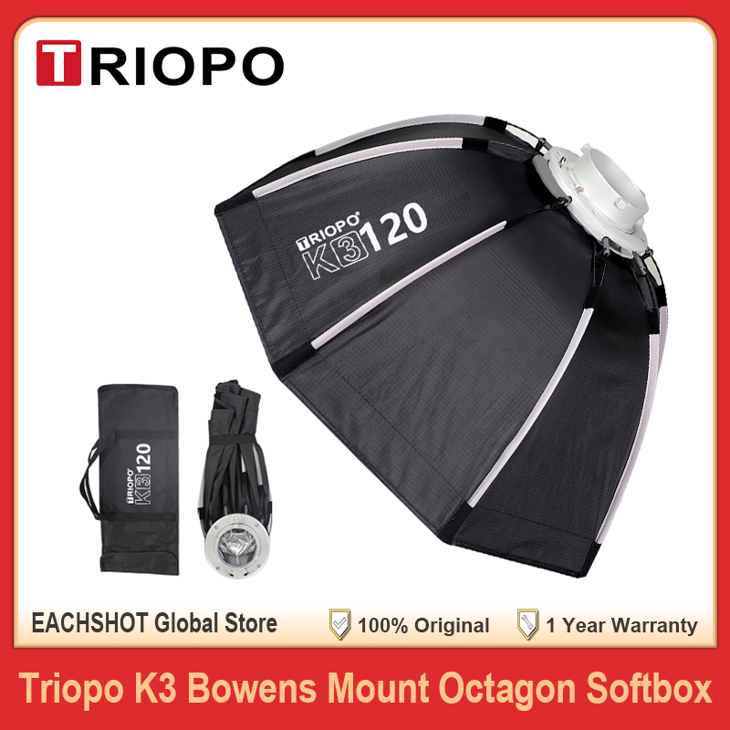 TRIOPO lampu Video LED, duduka - Beauty Dish 55Cm ulasan dan harga
