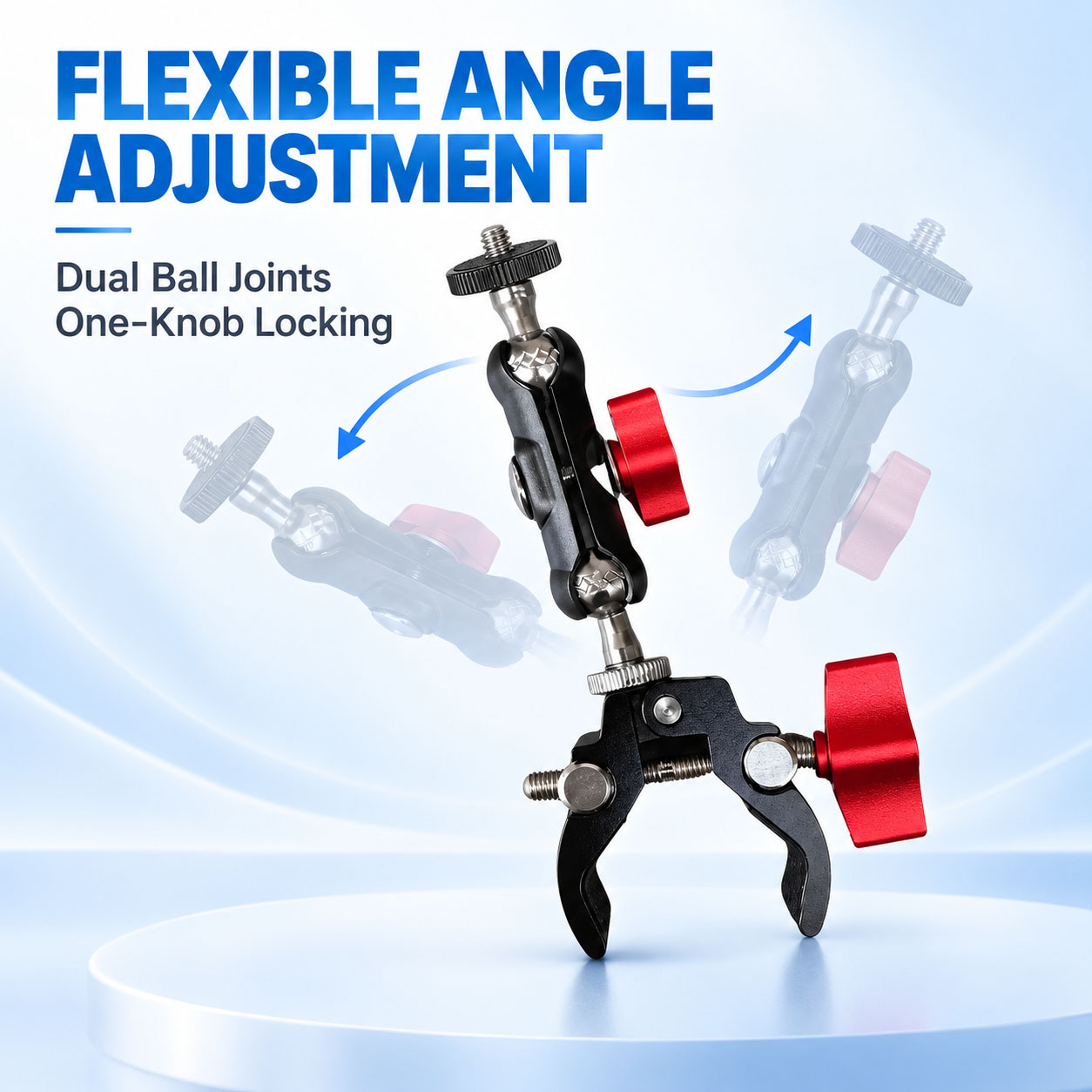 SOARSHOT, Penjepit Kamera Mode - Photography Lighting Description ulasan dan harga